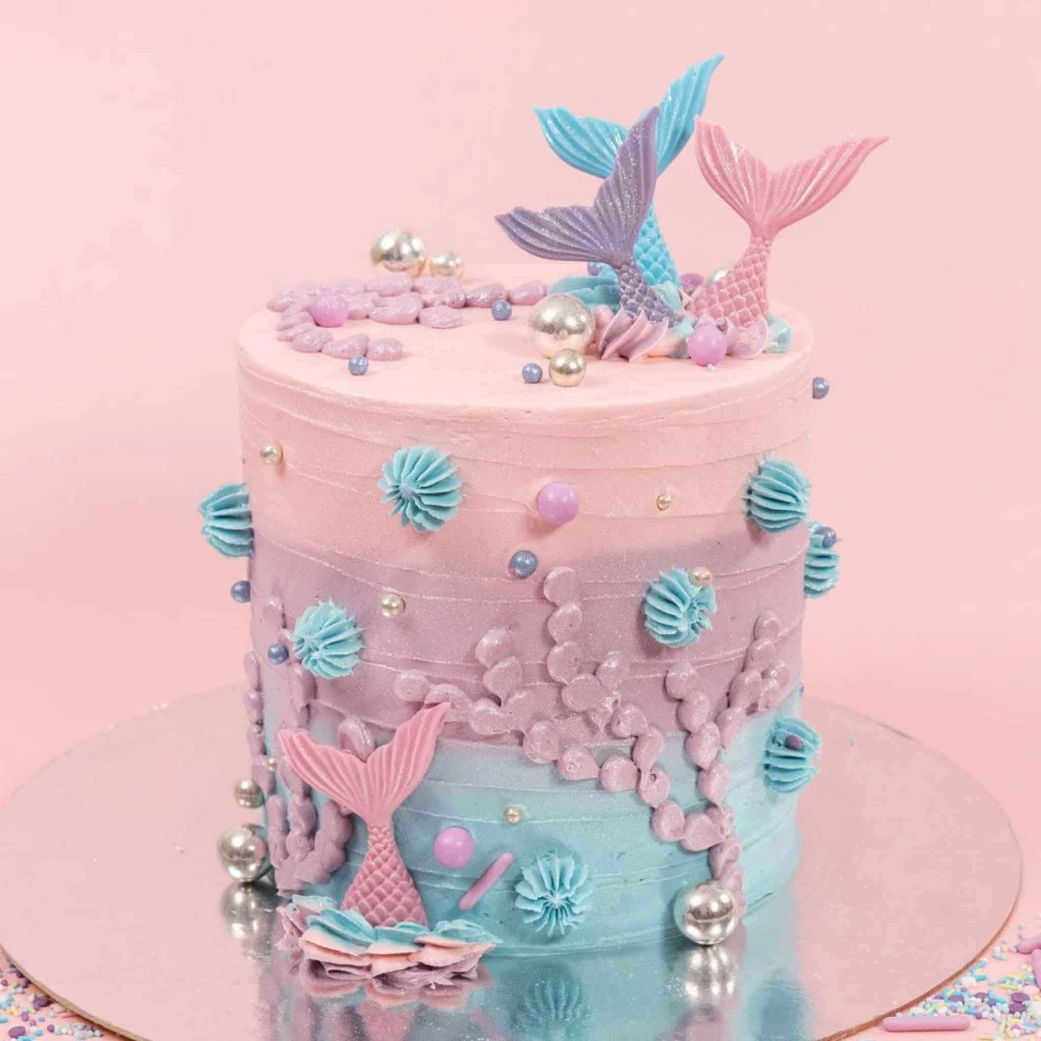 Happy Sprinkles Strøsselmiks -Sweet mermaid- 90g