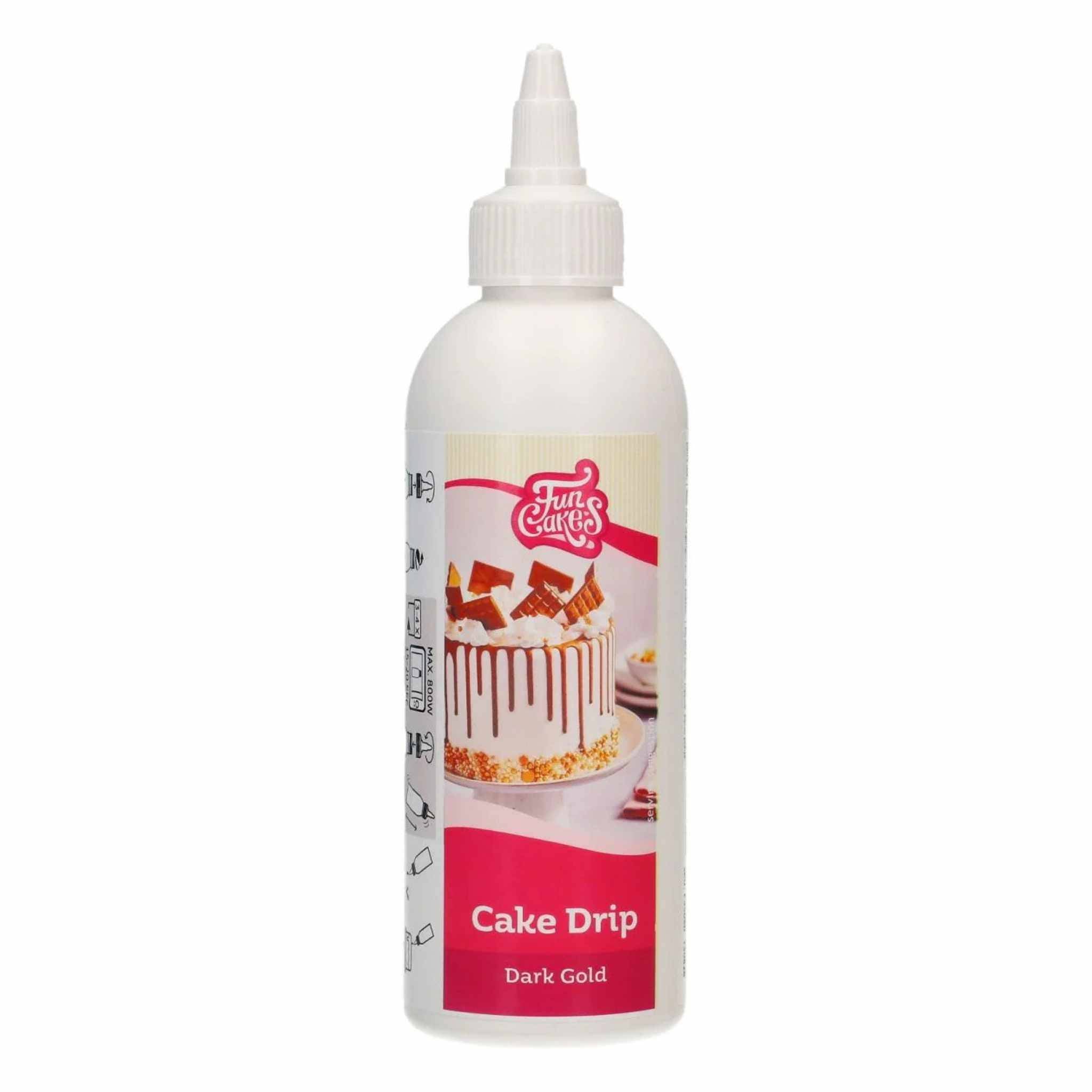 FunCakes Cake Drip -Gull- 180g