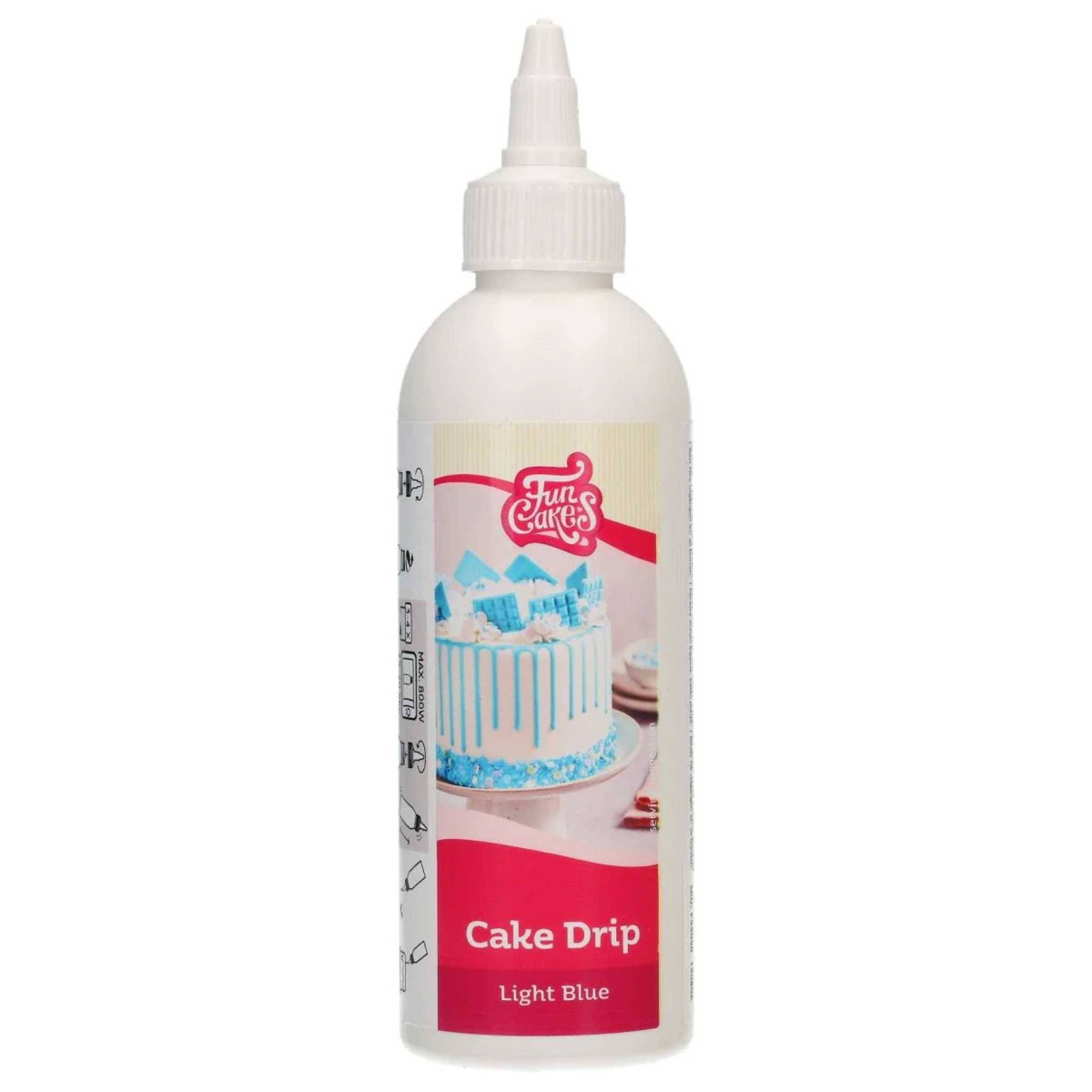 FunCakes Cake Drip -Lys blå- 180g