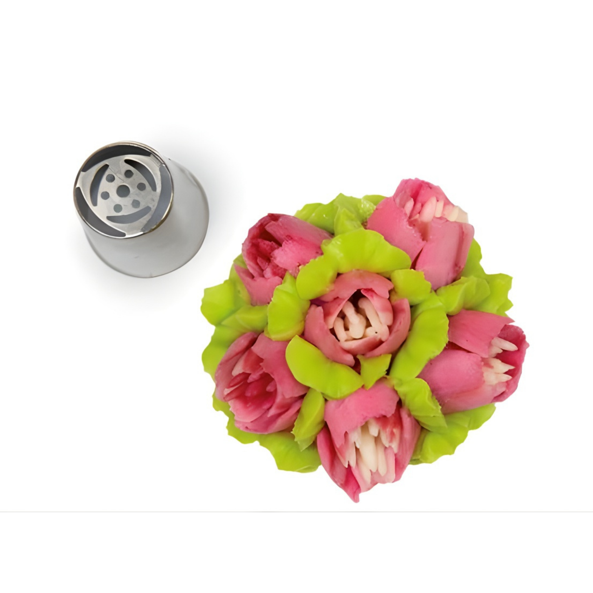 Silikomart sprøytetipp Blomster 02