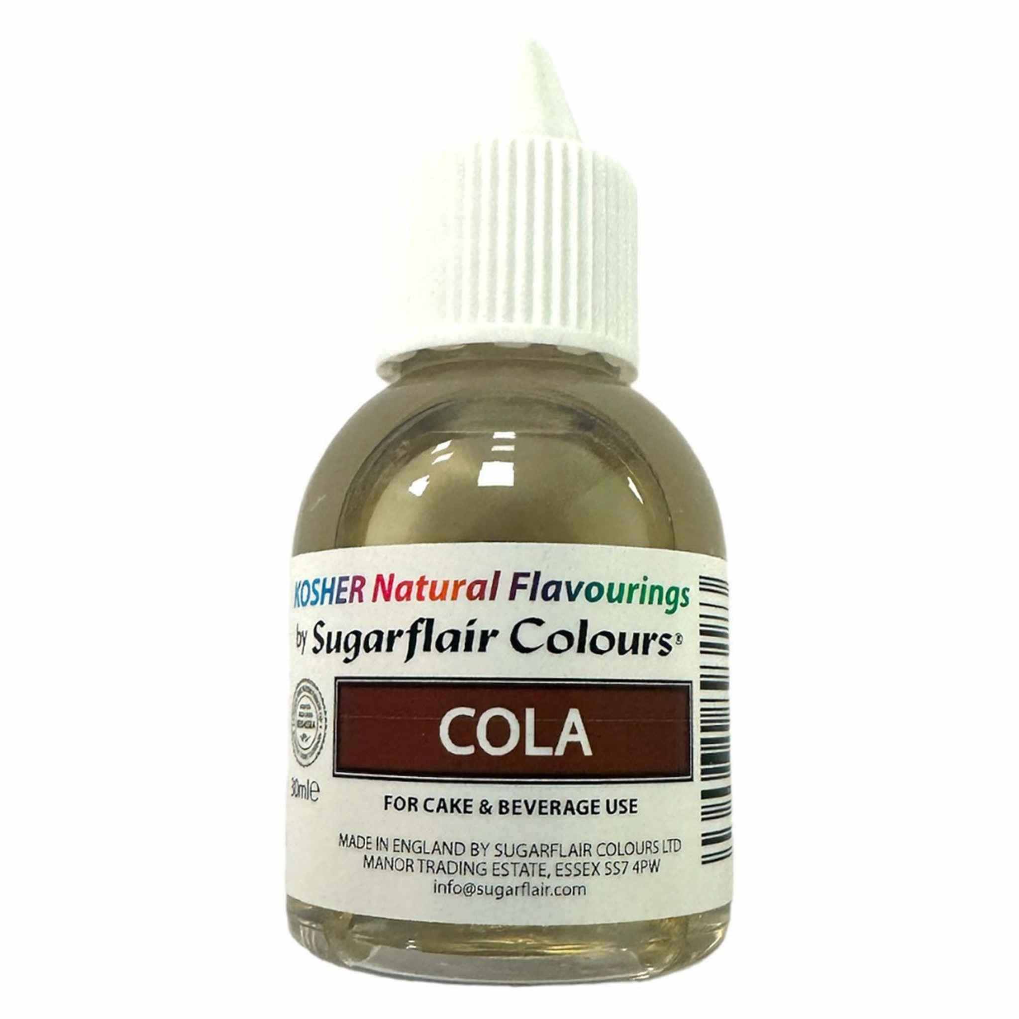 Naturlig Cola-smak fra Sugarflair, 30ml