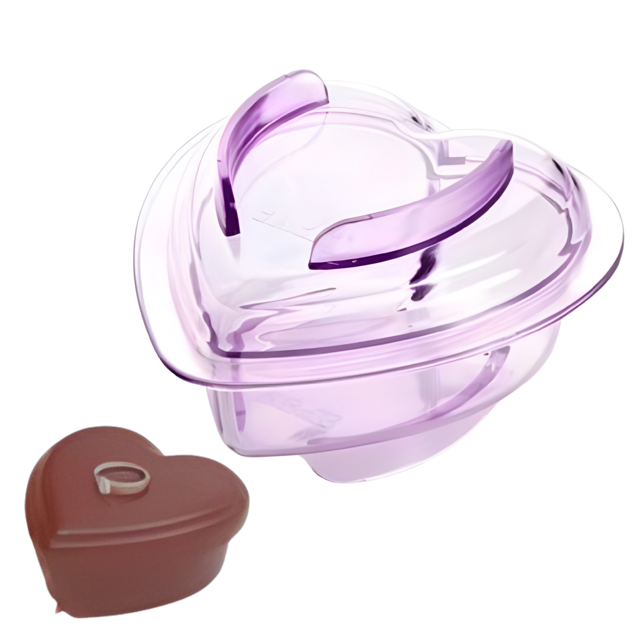 3D Mold Hjerte-formet sjokolade boks