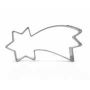 Pepperkakeform komet - 7 cm
