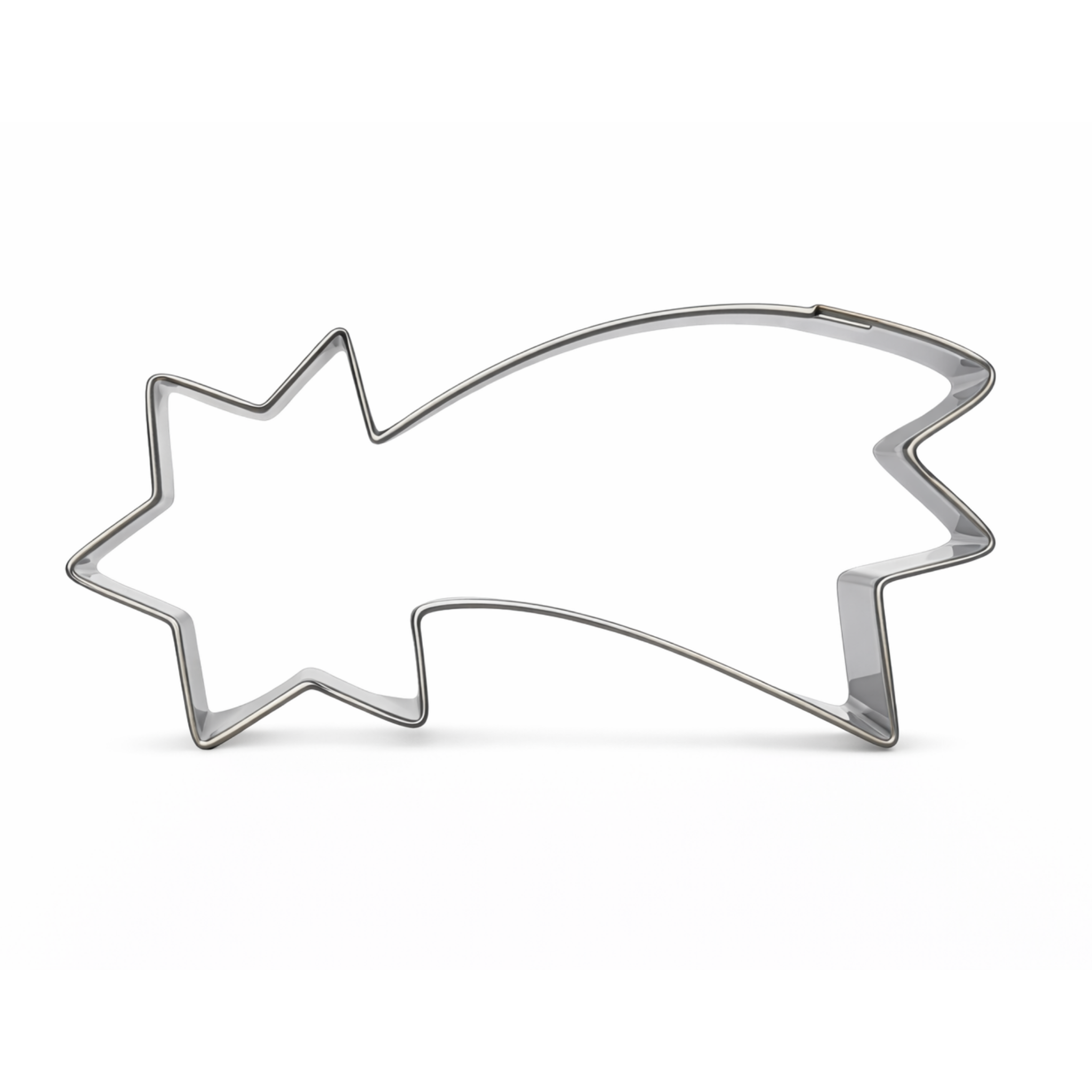 Pepperkakeform komet - 7 cm