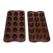 Silikomart konfektform silikon Mini Egg