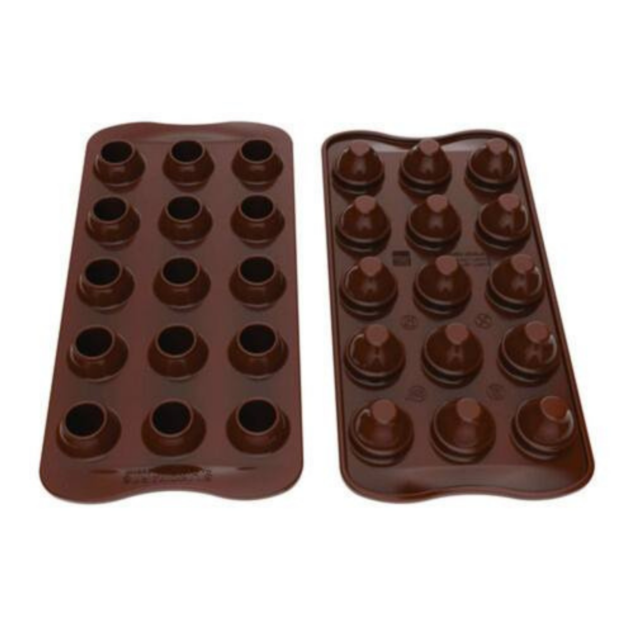 Silikomart konfektform silikon Mini Egg