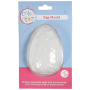 Cake Star Eggeform krakelert, Stor