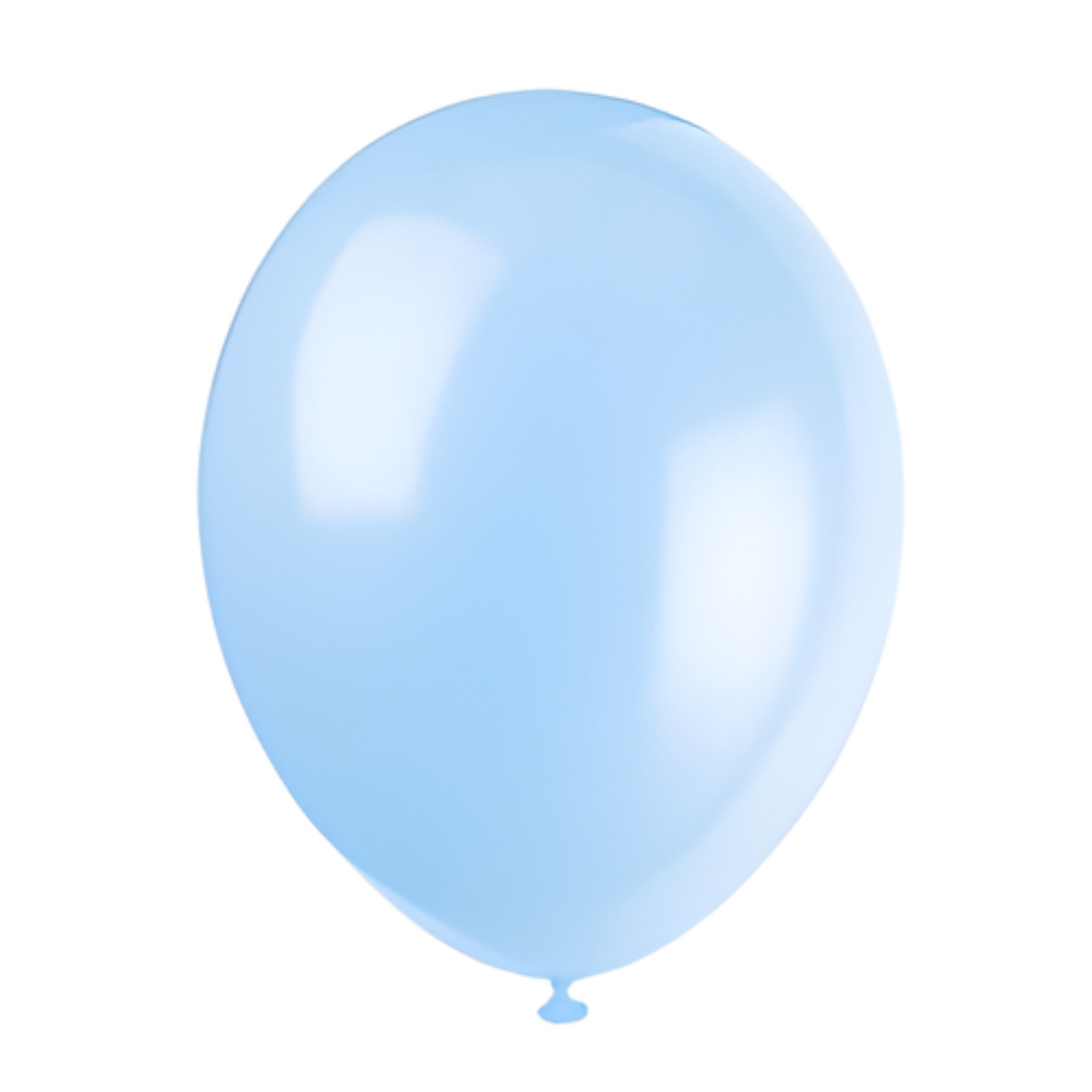 Ballonger, 10 stk lyseblå ballonger