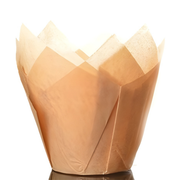 Culpitt Tulipan muffinsform Caramel, 50 stk