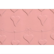 FMM Rullepinne med mønster, Hjerte-snor