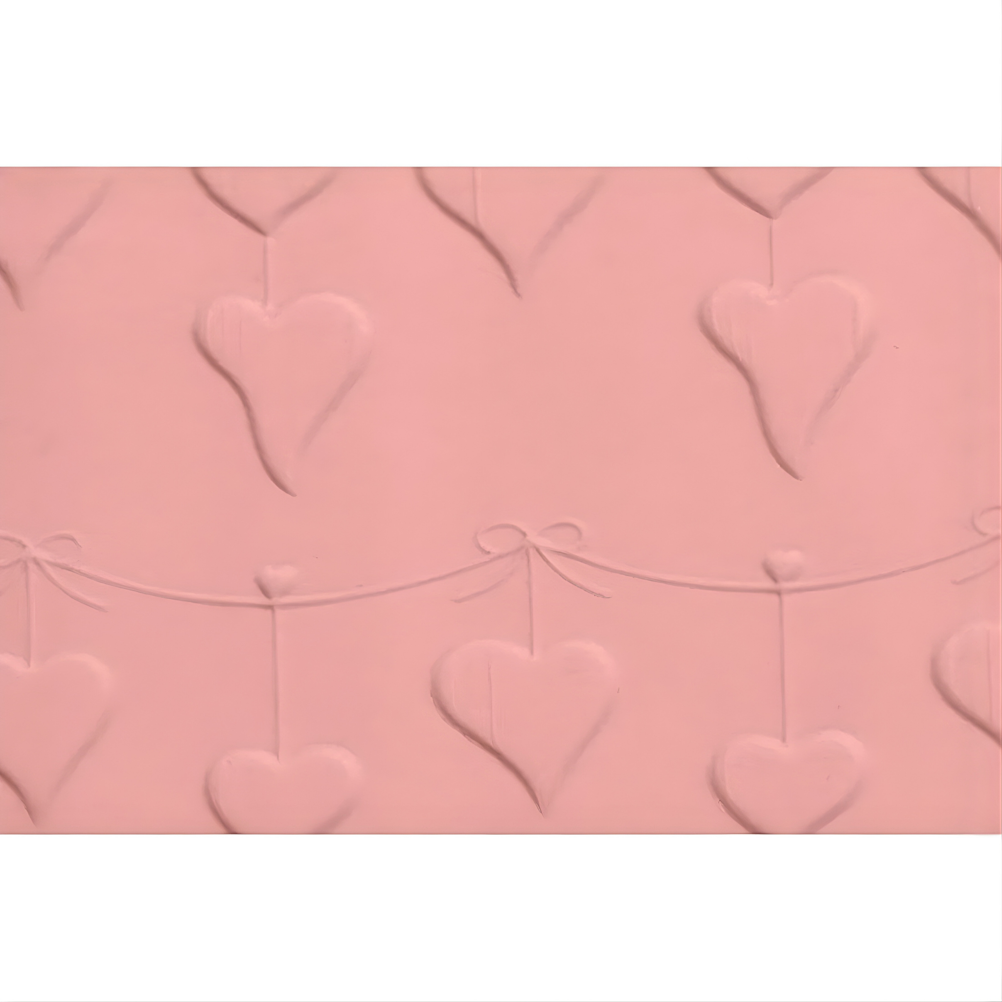 FMM Rullepinne med mønster, Hjerte-snor