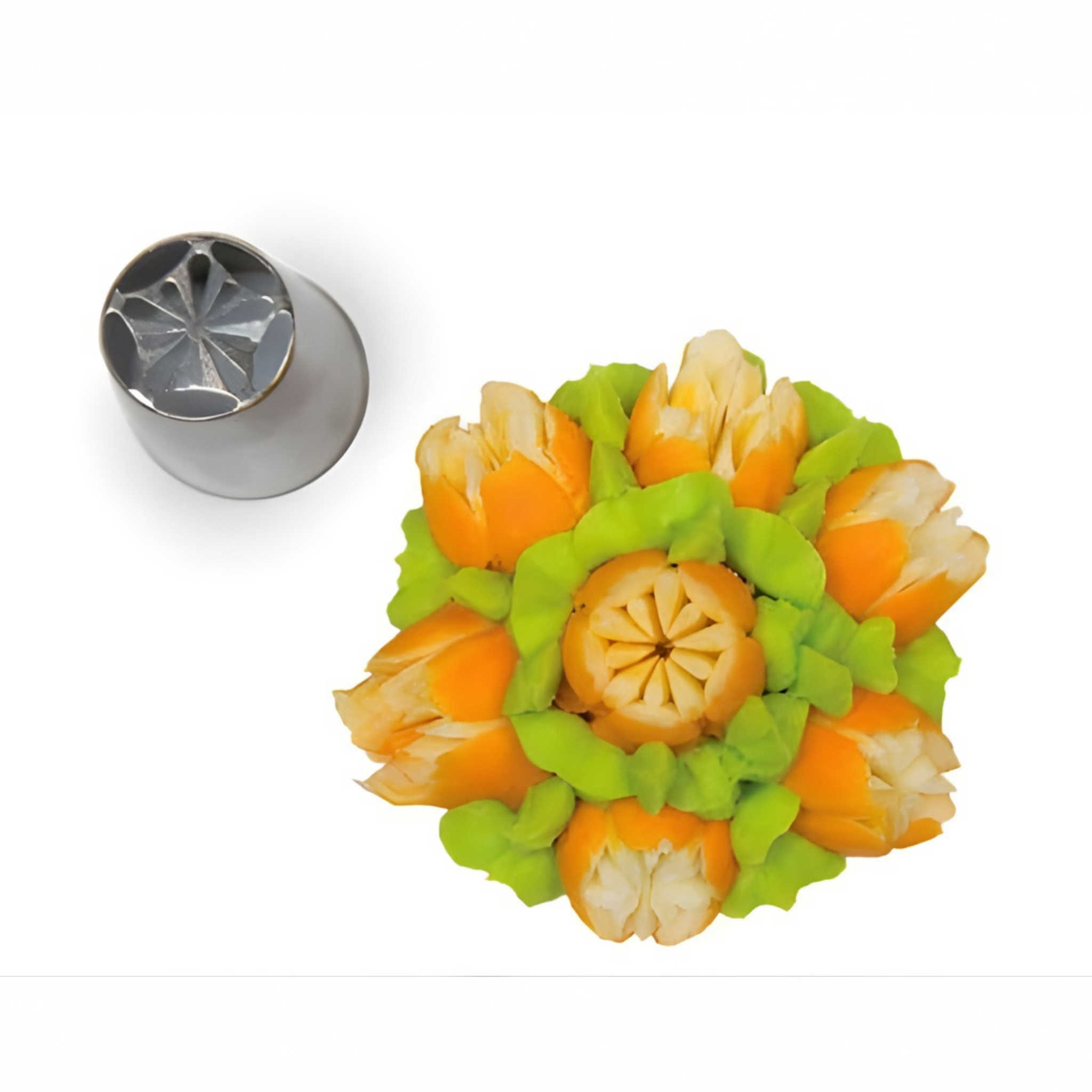 Silikomart sprøytetipp Blomster 06