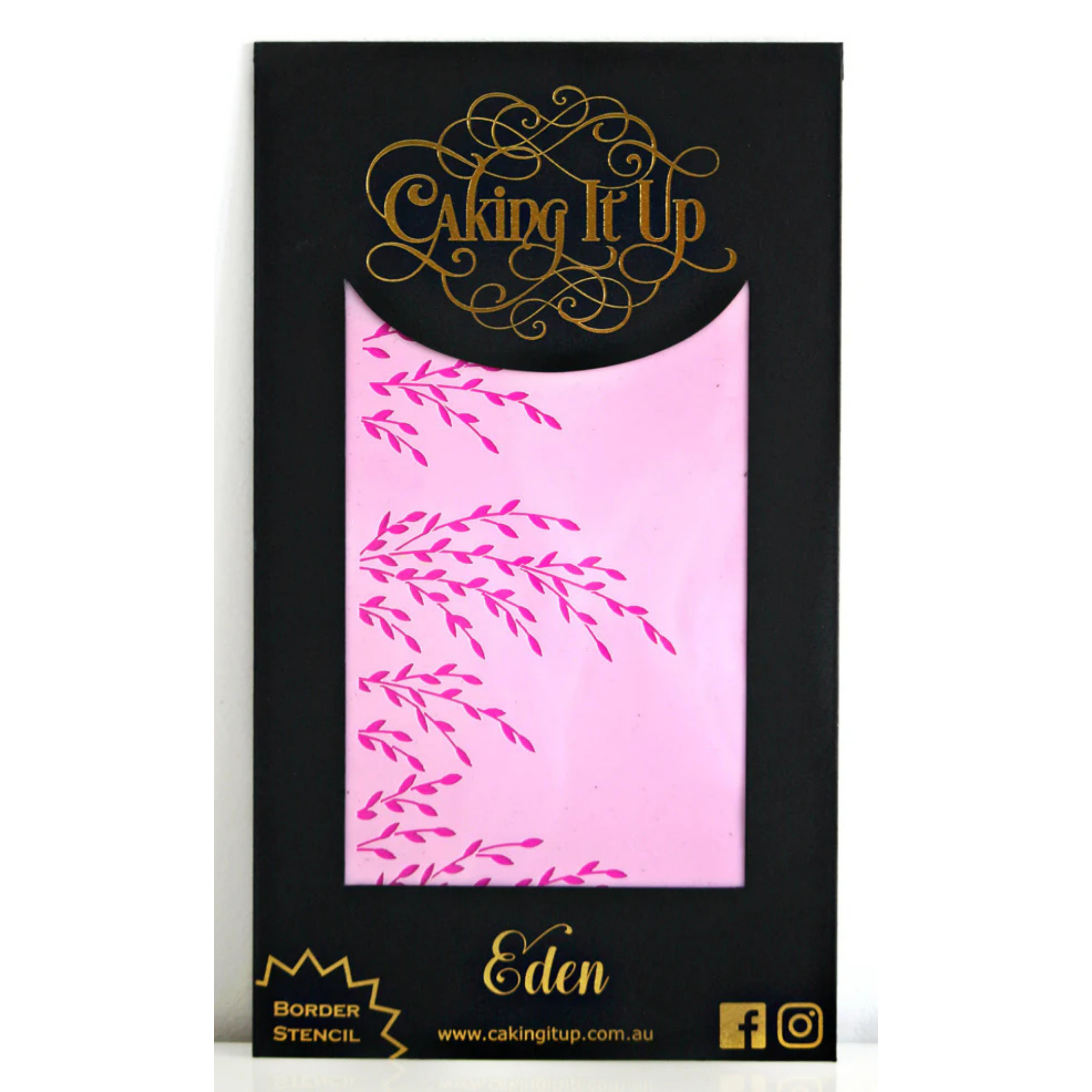 Caking It Up Kakestensil -Eden-