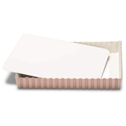 Patisse paiform i kobberfarge med løs bunn, 21x21cm