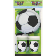 Fotball bursdagspakke for 6 personer