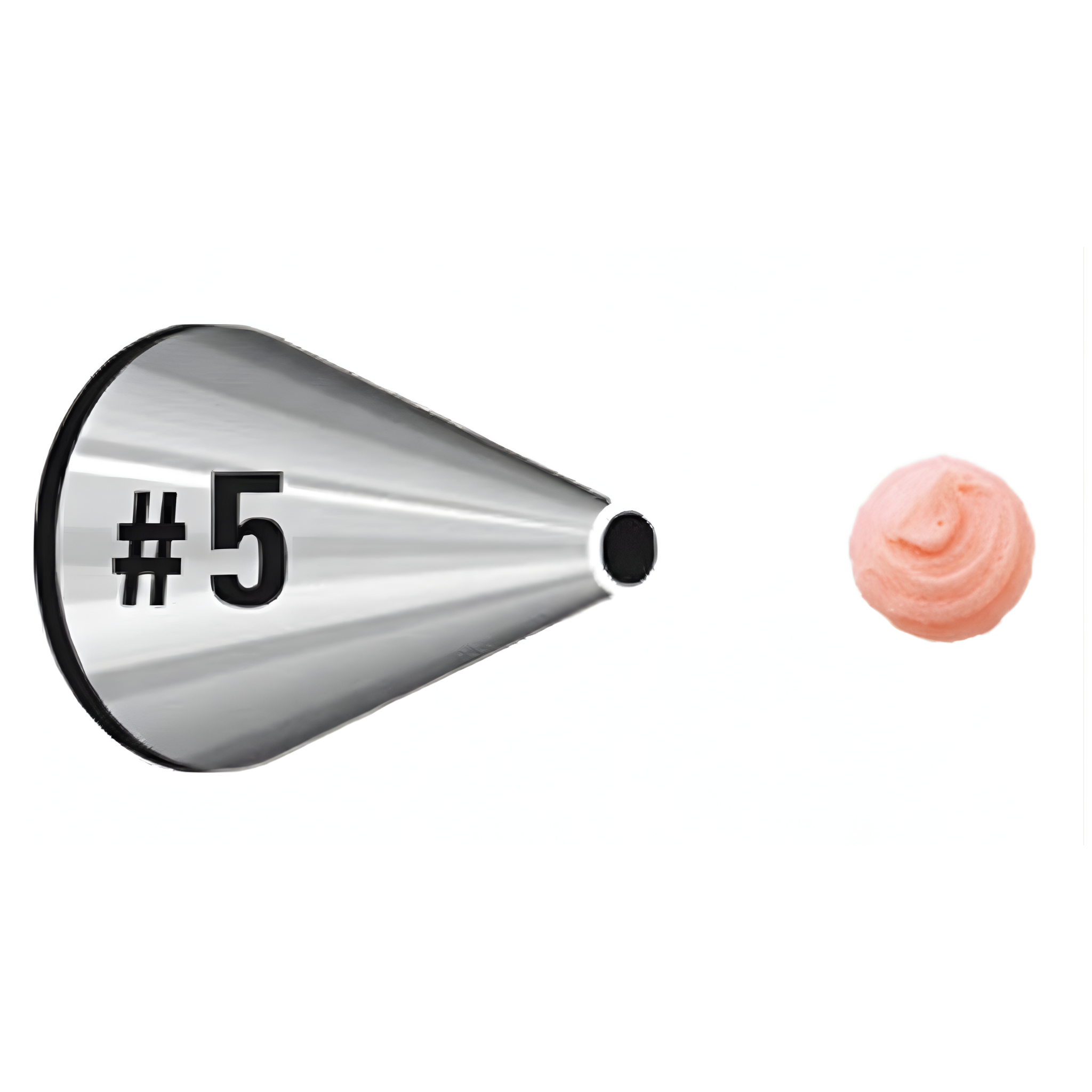 Standard rund tipp 5