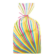 Wilton godteposer -Fargestråler- pk/20