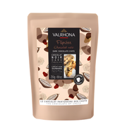 Valrhona Mørk Sjokolade 250g