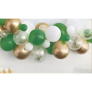 Ballong Kit, Grønn, Gull og Hvit