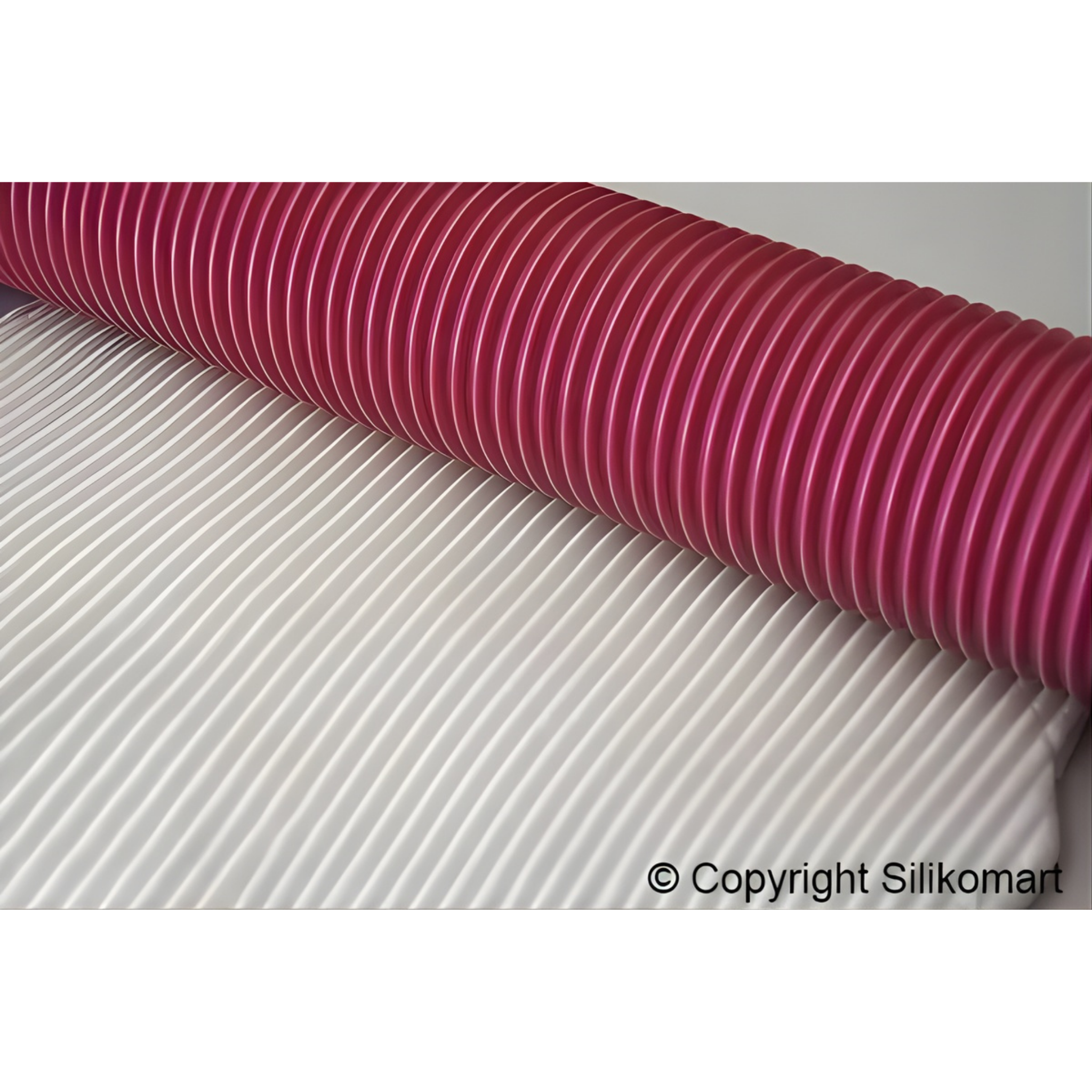 Silikomart mønsterkjevle Striper