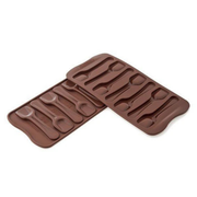 Konfektform med skjemotiv