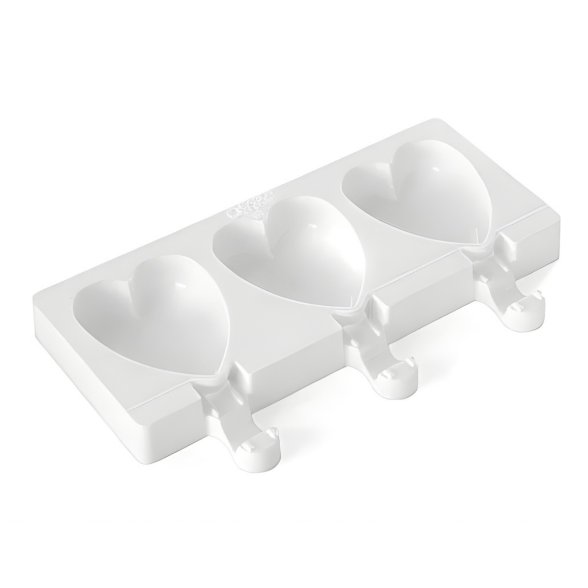 Silikomart Ispinneformer Hjerte, Mini