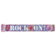 Rock on, banner, 3,65 meter