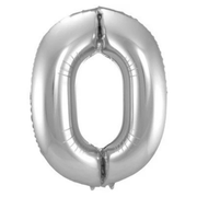 Tallballong -0- Sølv 86cm