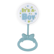 It's a boy rangler, dekor til baby shower, pk/4