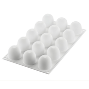 Silikomart - Dome40 Silikonformer - Kokosbolle