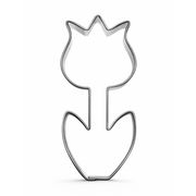 Pepperkakeform tulipan - 6,5 cm