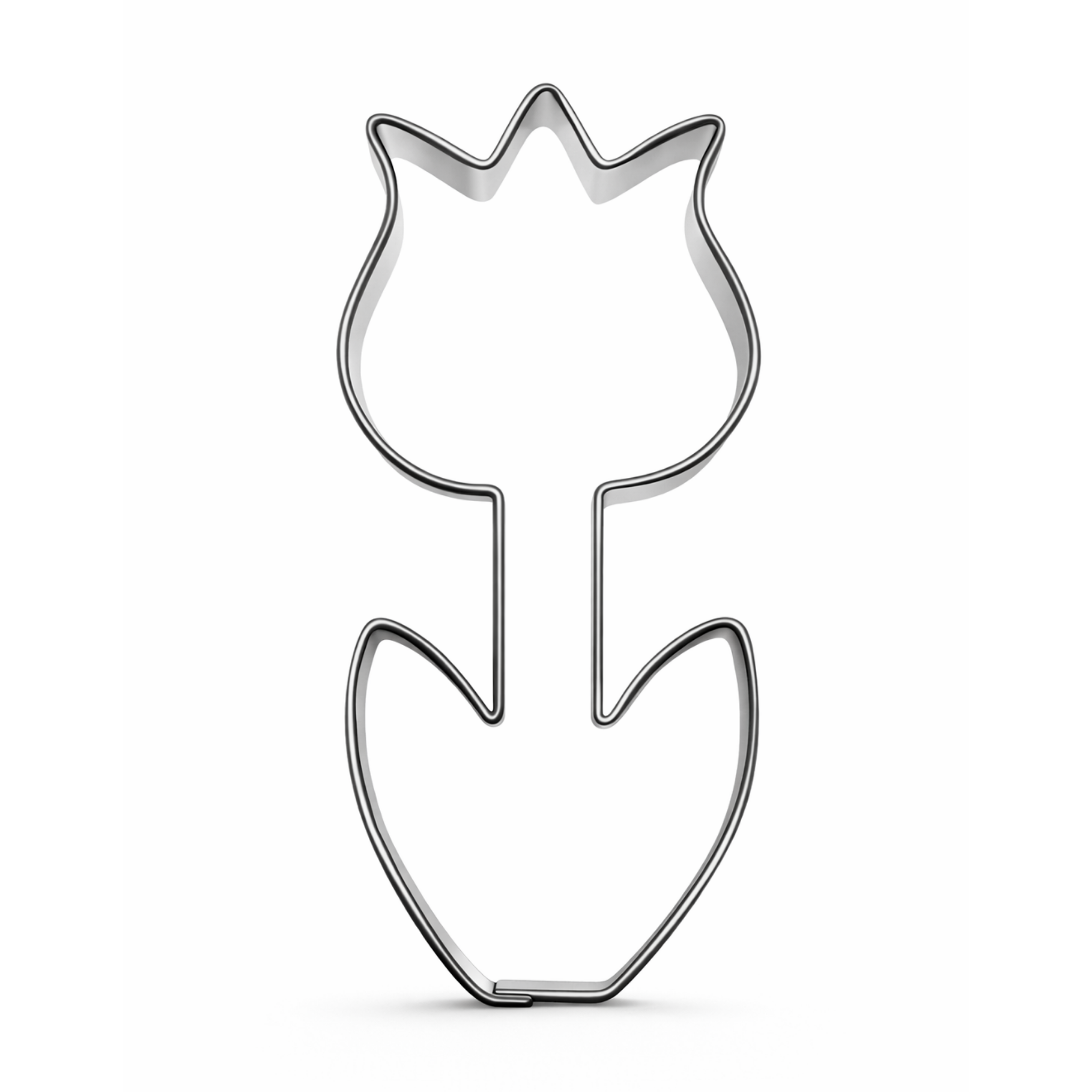 Pepperkakeform tulipan - 6,5 cm