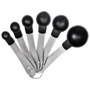 Måleskje, sett med 6