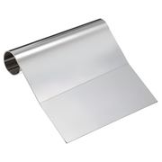 Silikomart bakeskrape i stål, knekk, 12cm