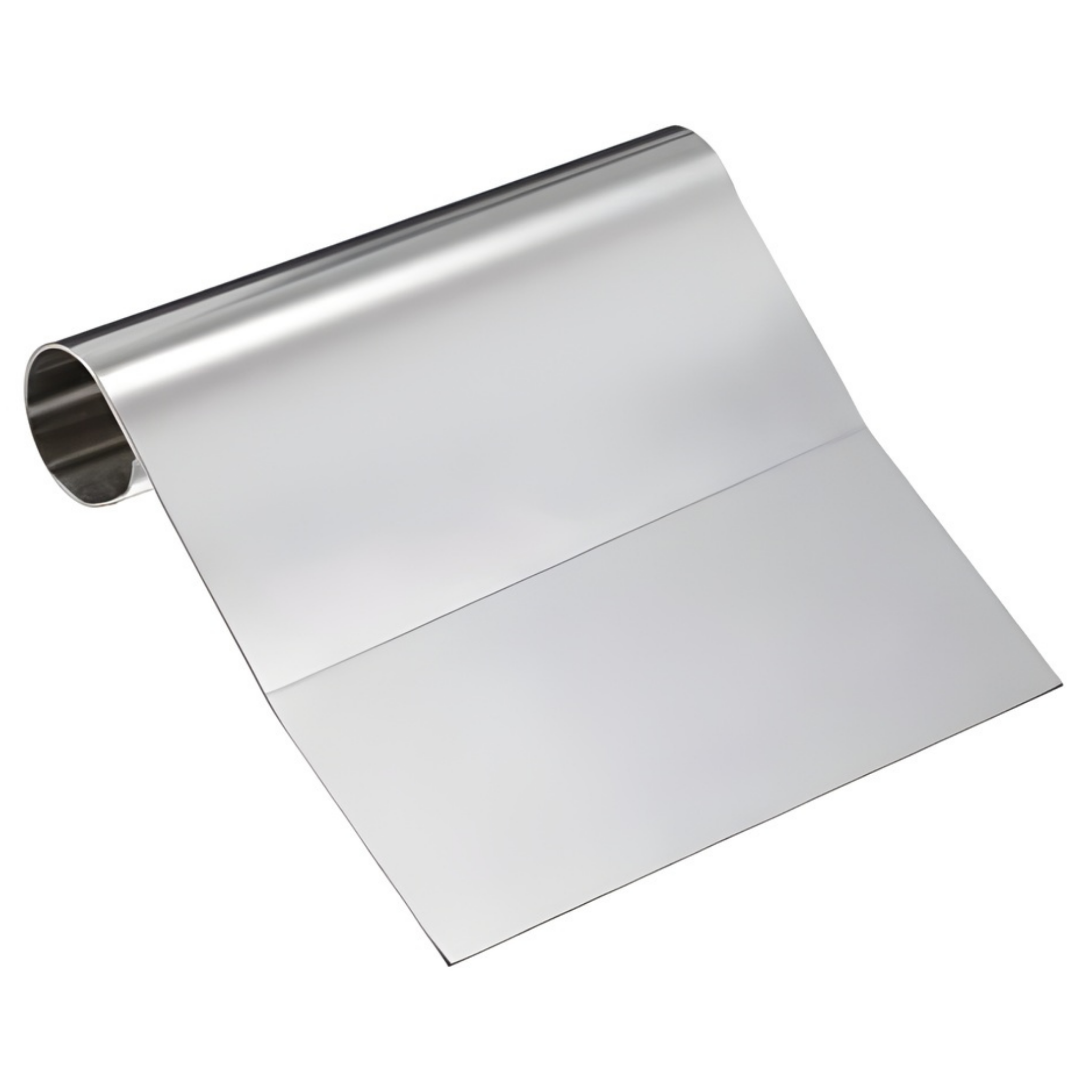 Silikomart bakeskrape i stål, knekk, 12cm