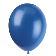 Blå ballonger -Evening blue- pk/50