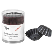 Sandkakeformer non-stick, 20stk