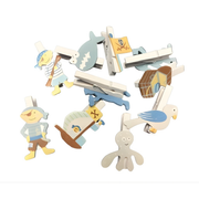 Bordpynt, klype -Pirat- pk/10