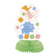 Animal cracker, 4 stk bordpynt, hver er ca 15 cm høy