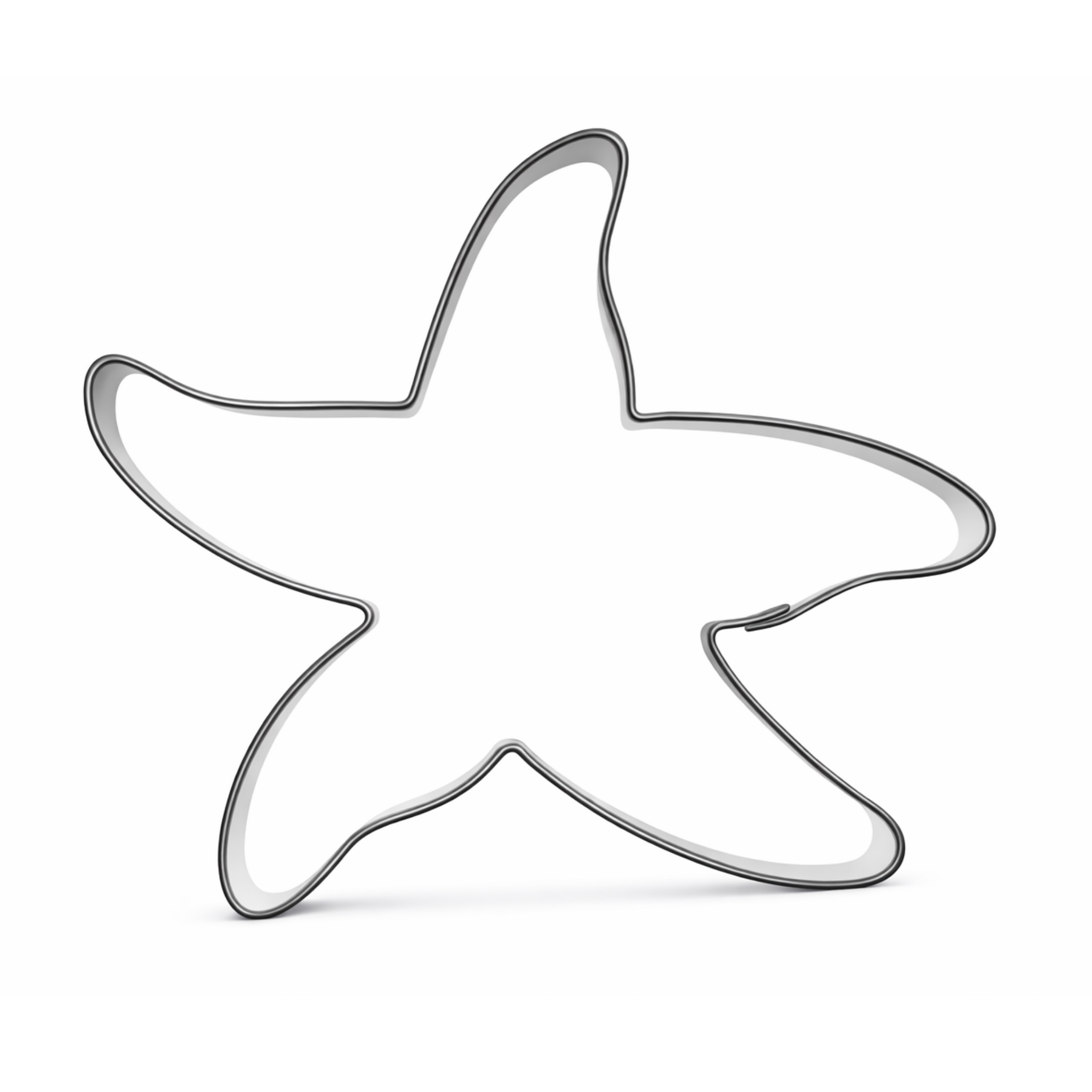 Pepperkakeform sjøstjerne - 7,5 cm