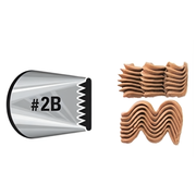 Wilton tipp stor Basketweave, 2B