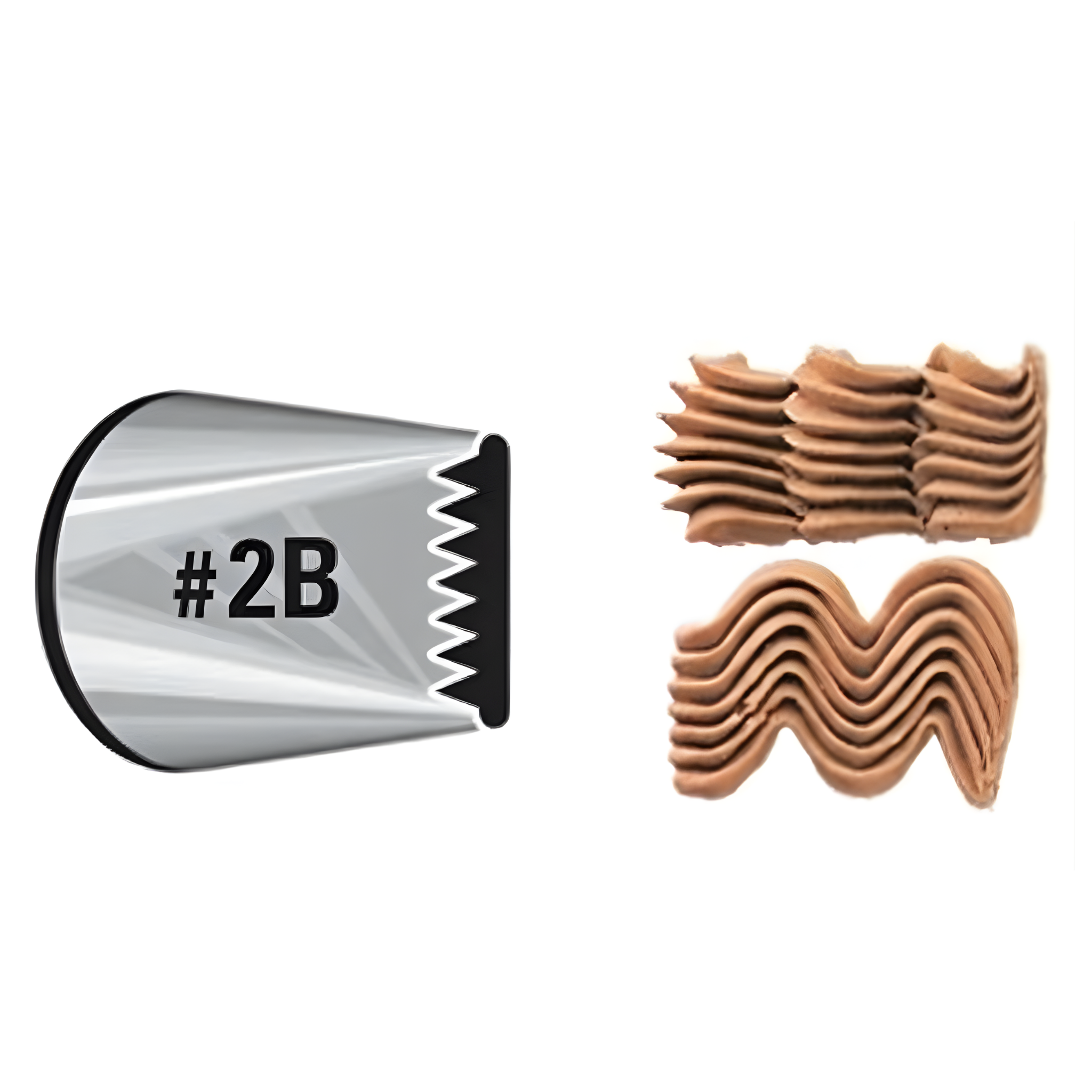 Wilton tipp stor Basketweave, 2B