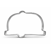 Pepperkakeform campingvogn - 10 cm