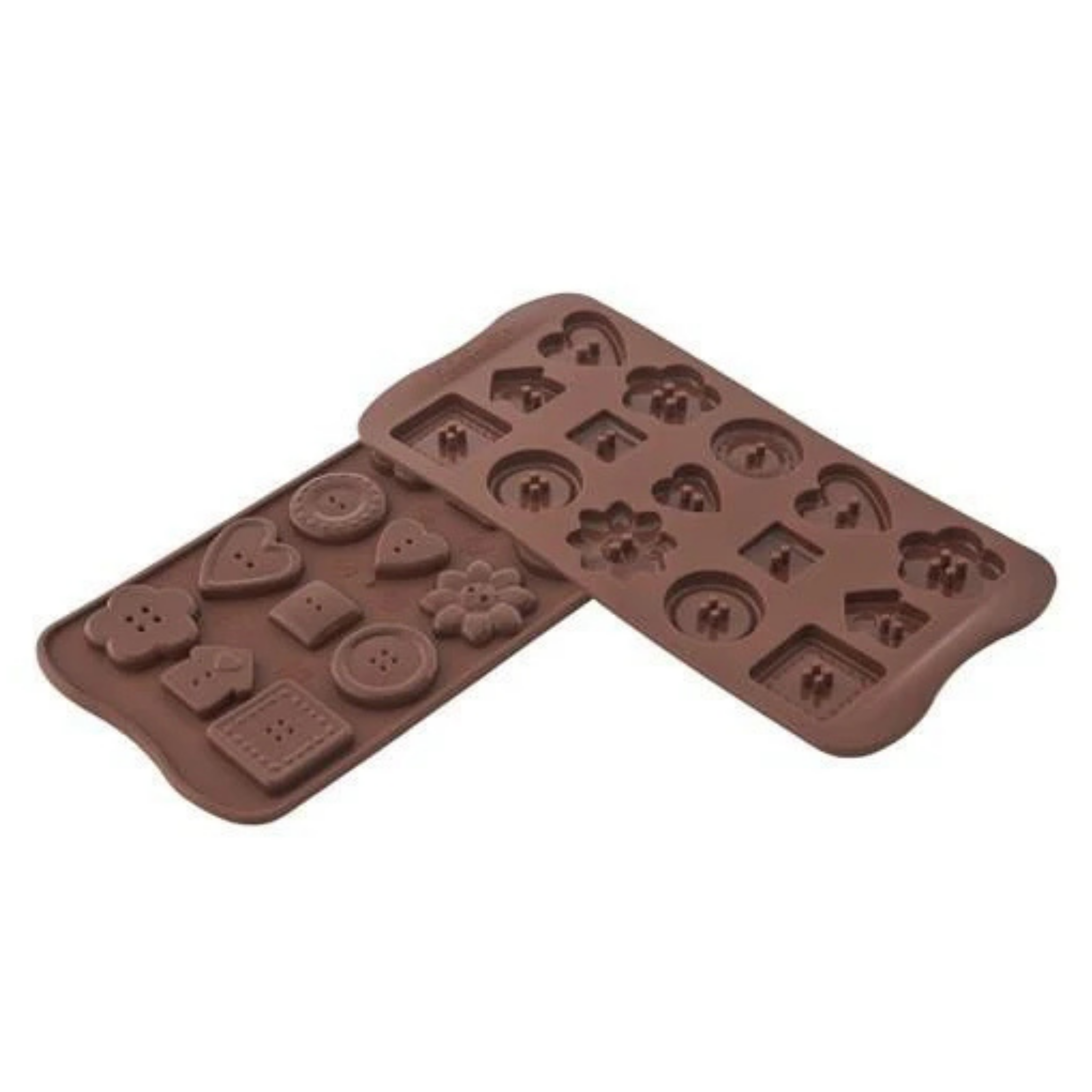 Konfektform knappemotiv