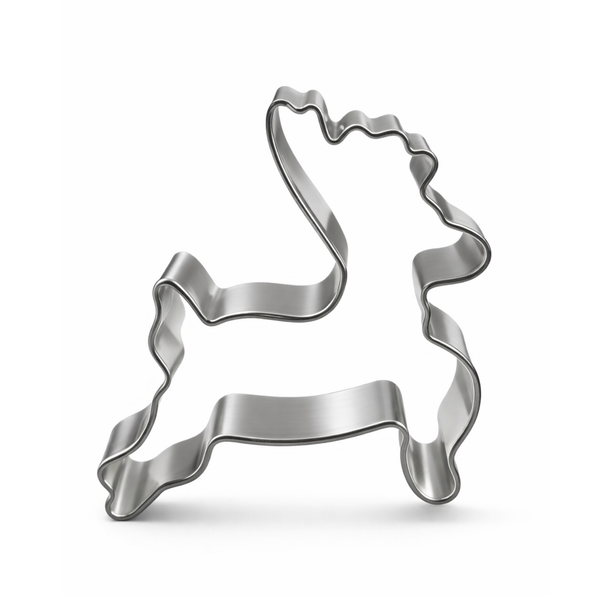 Pepperkakeform hjort - 6cm