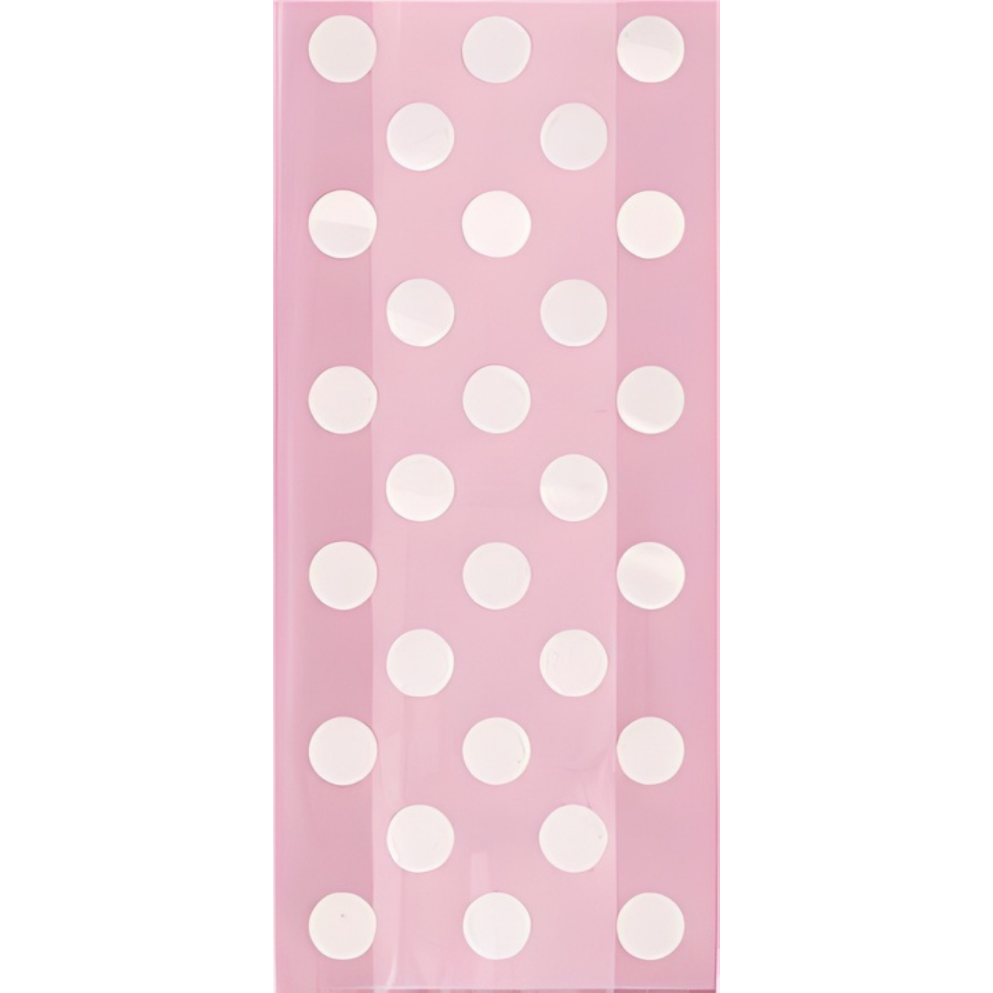 Gaveposer med prikker -Lys rosa- pk/20