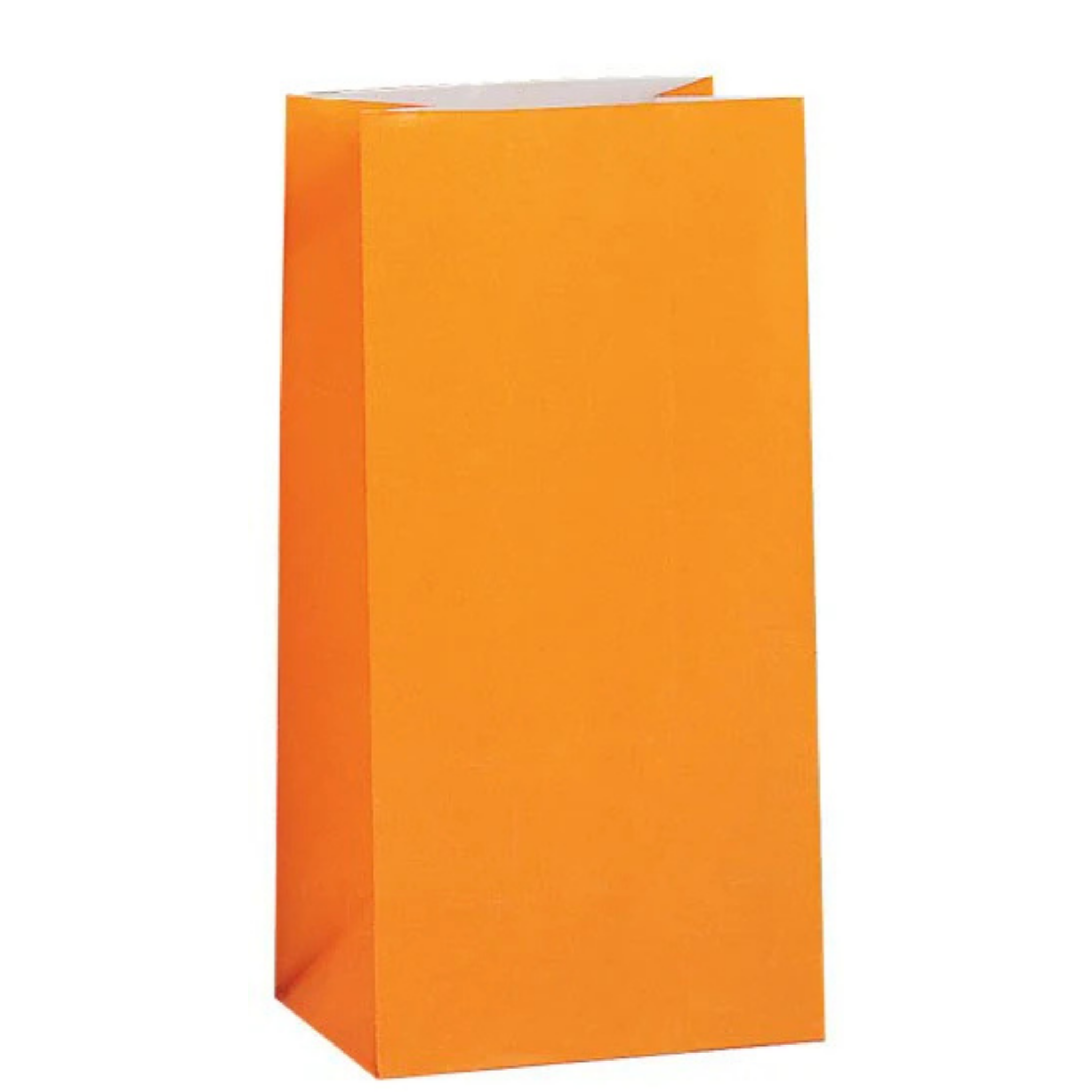 Gaveposer i papir -Oransje- pk/12