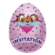 Hatchimals invitasjoner, 8 stk
