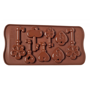 Konfektform nøkkelmotiv