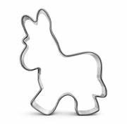 Pepperkakeform esel lite - 5 cm